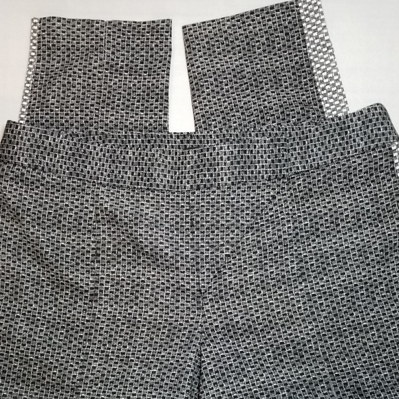 Ronson B & W Checked Pants, Size 10, EUC - Picture 7 of 7